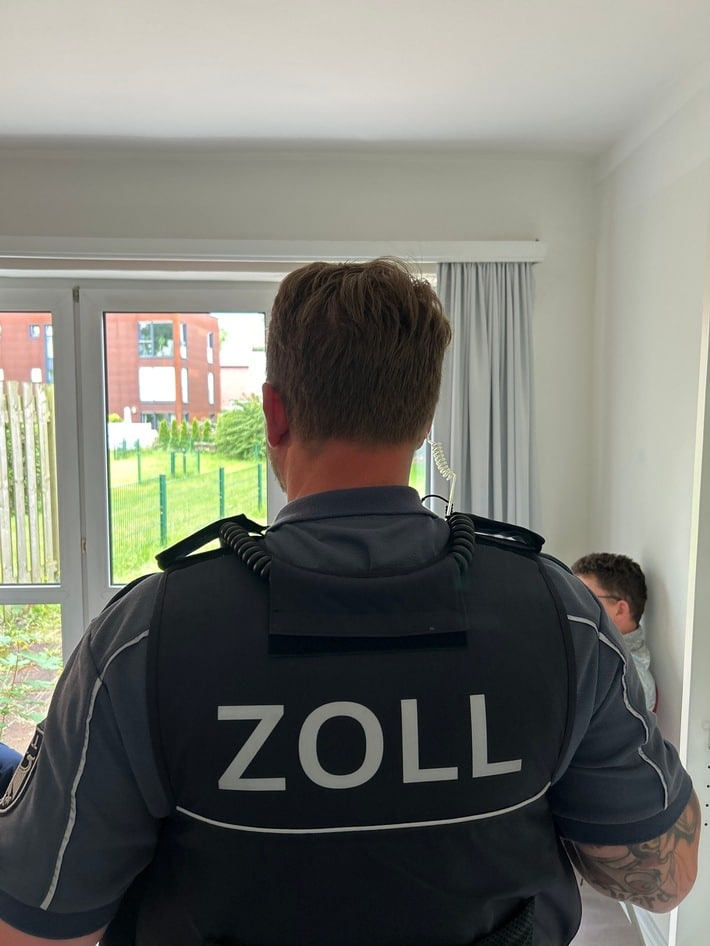 Zoll Festnahme Kreis Steinfurt