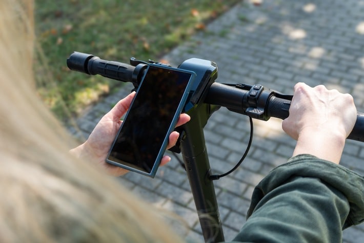 E-Scooter-Kontrollen in Northeim