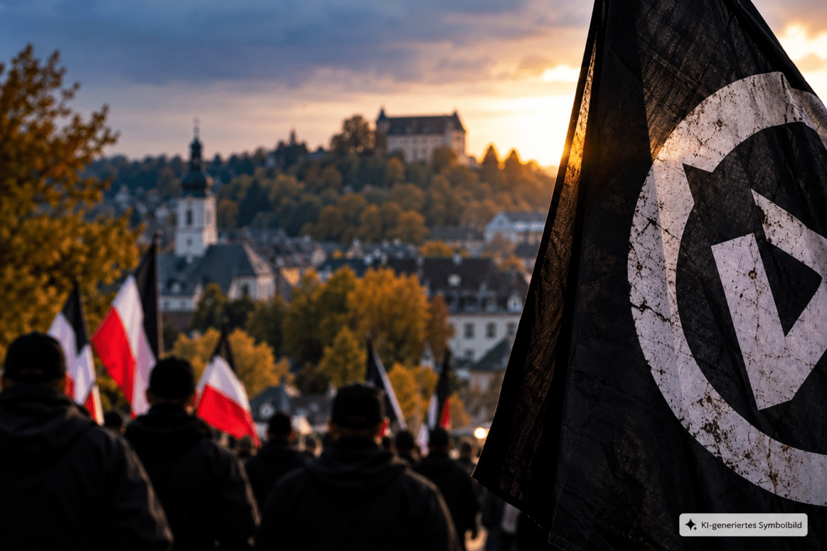 Rechtsextreme Szene im Westerwald: Netzwerke !