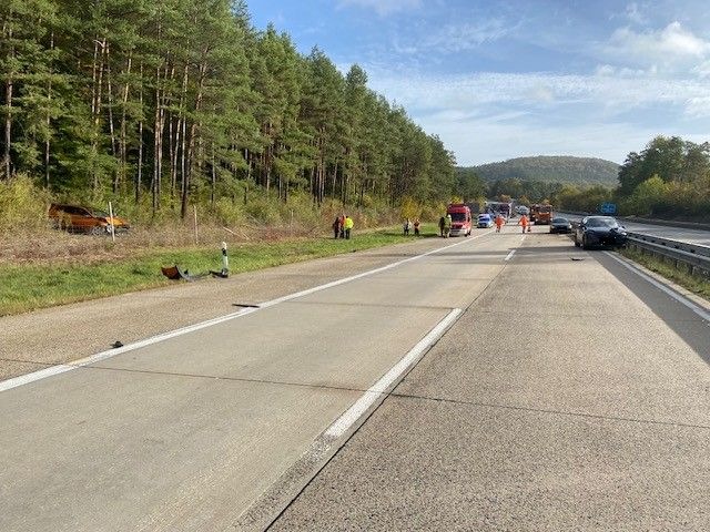 Unfall A6 Kaiserslautern